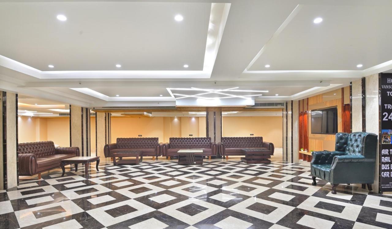 Hotel Vanson Delite - New Delhi Railway Station Zewnętrze zdjęcie