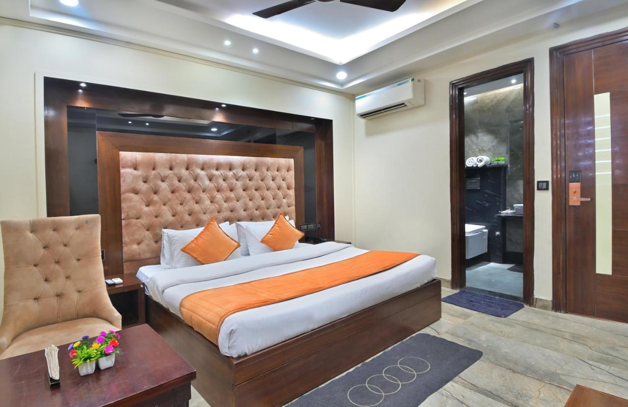 Hotel Vanson Delite - New Delhi Railway Station Zewnętrze zdjęcie