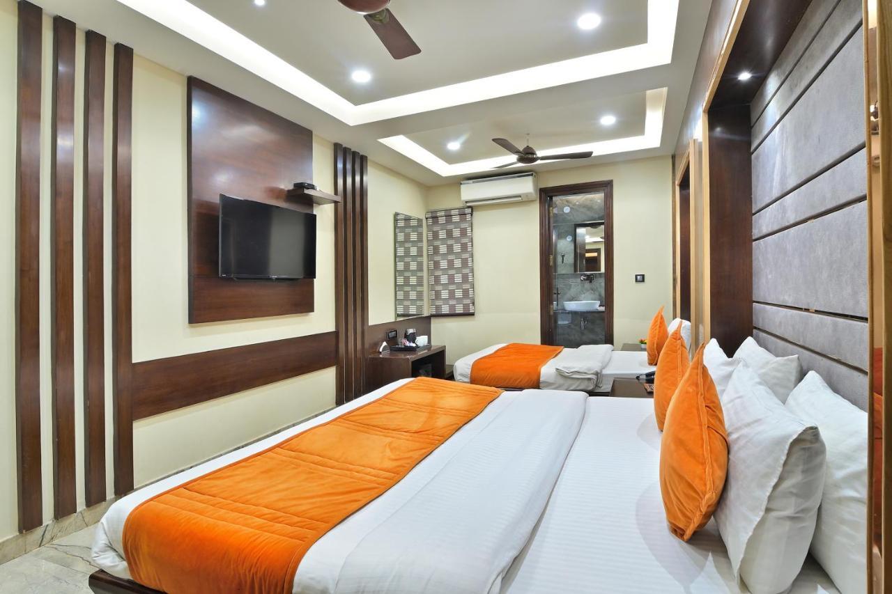 Hotel Vanson Delite - New Delhi Railway Station Zewnętrze zdjęcie