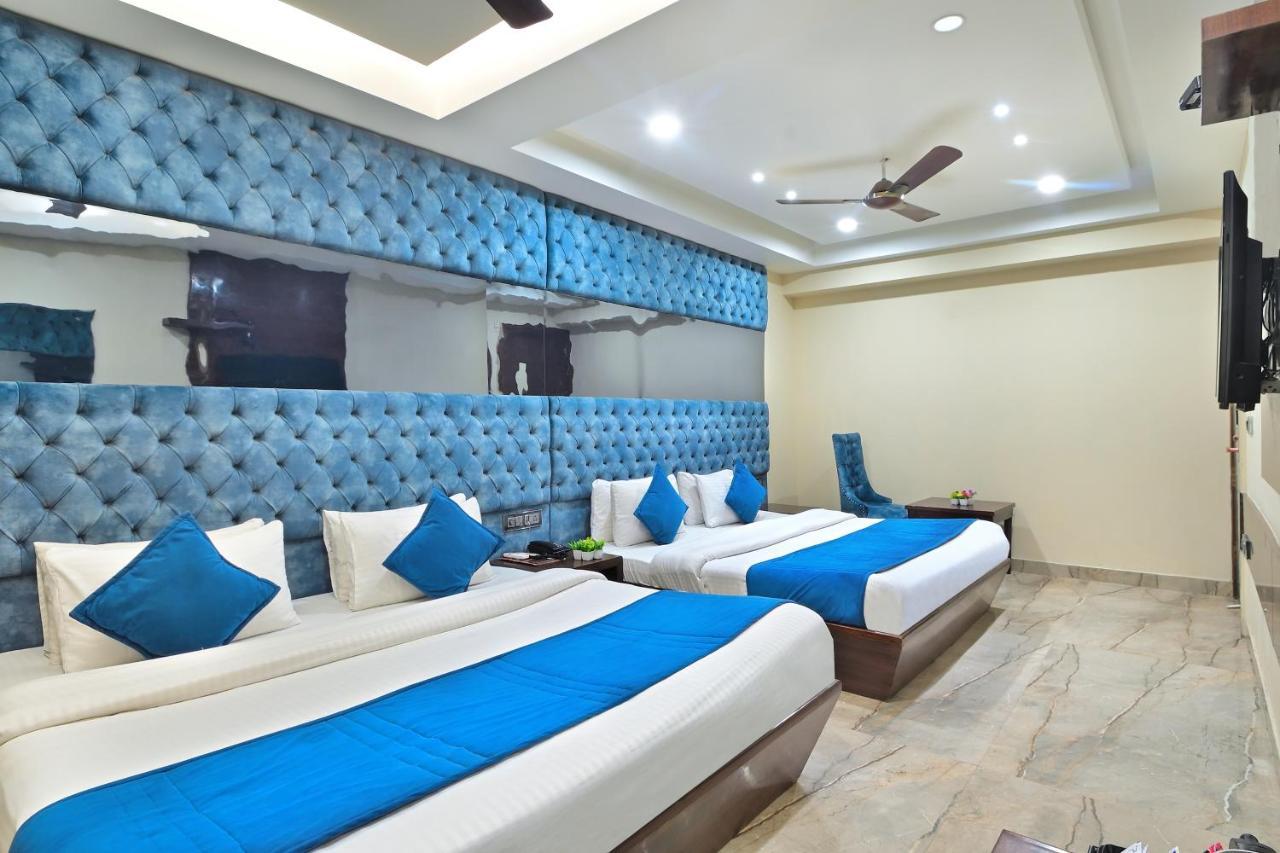Hotel Vanson Delite - New Delhi Railway Station Zewnętrze zdjęcie