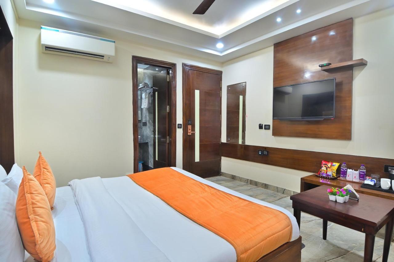 Hotel Vanson Delite - New Delhi Railway Station Zewnętrze zdjęcie