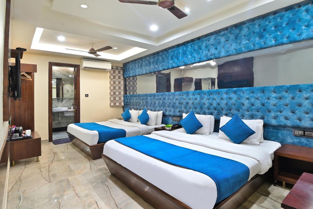 Hotel Vanson Delite - New Delhi Railway Station Zewnętrze zdjęcie