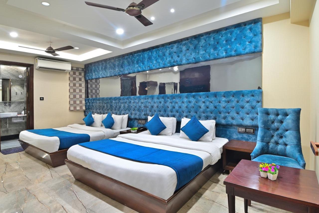 Hotel Vanson Delite - New Delhi Railway Station Zewnętrze zdjęcie