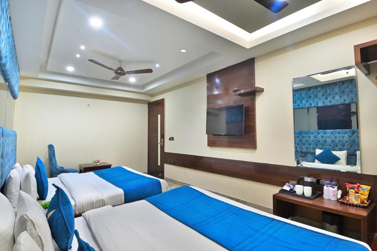 Hotel Vanson Delite - New Delhi Railway Station Zewnętrze zdjęcie