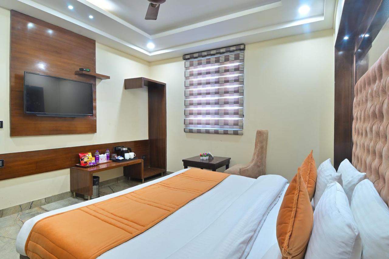 Hotel Vanson Delite - New Delhi Railway Station Zewnętrze zdjęcie