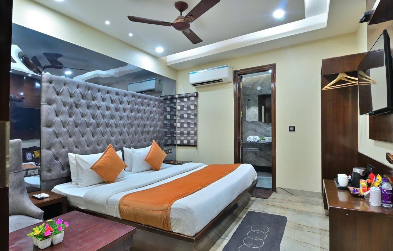 Hotel Vanson Delite - New Delhi Railway Station Zewnętrze zdjęcie