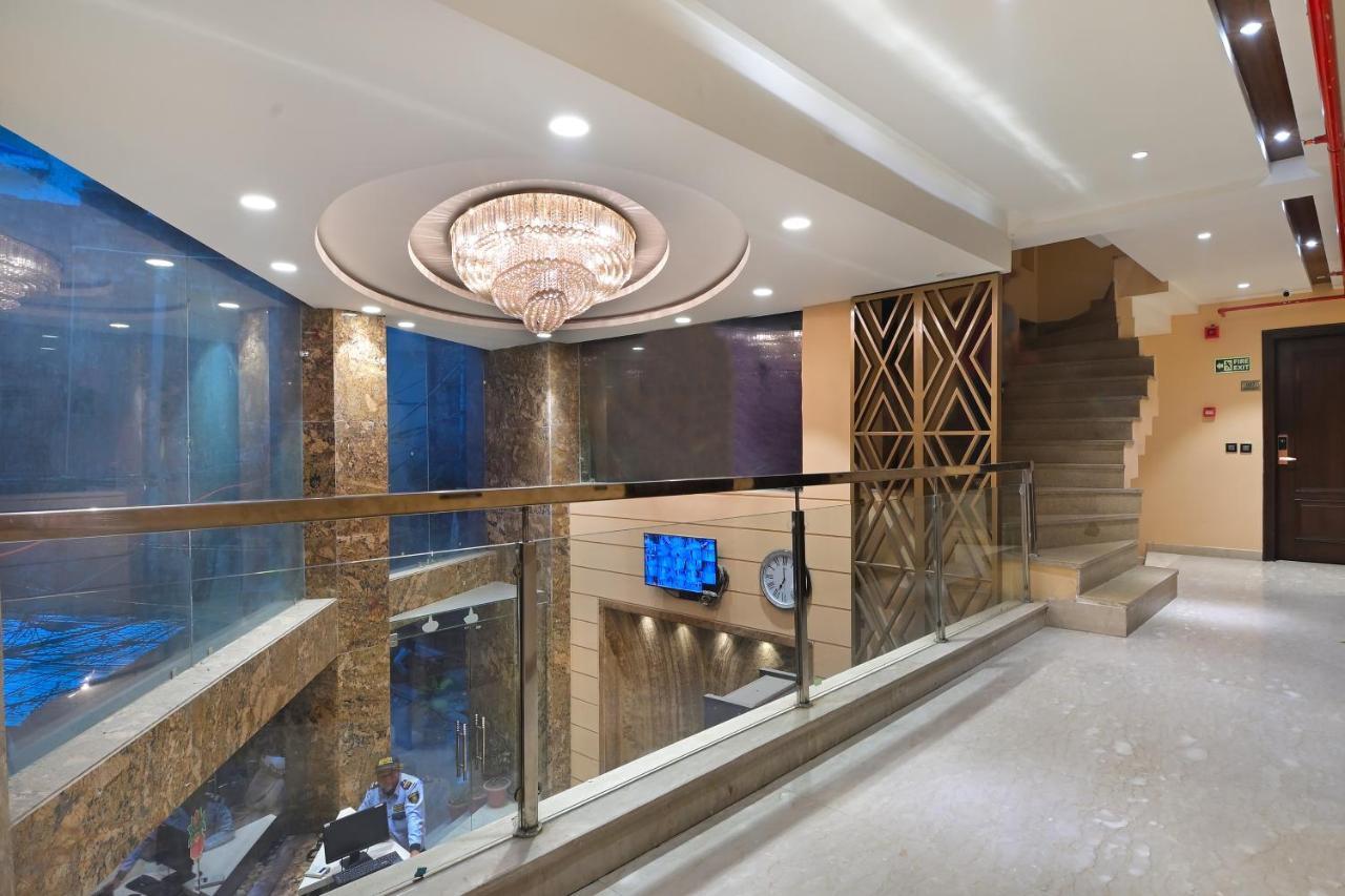 Hotel Vanson Delite - New Delhi Railway Station Zewnętrze zdjęcie