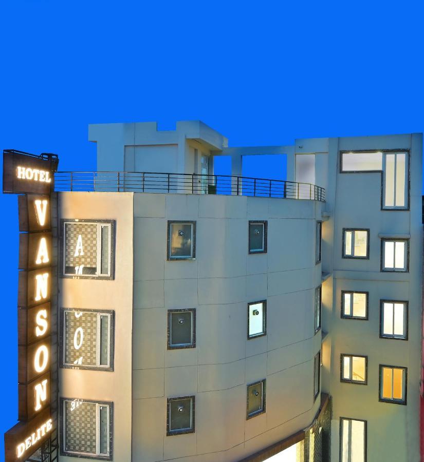 Hotel Vanson Delite - New Delhi Railway Station Zewnętrze zdjęcie